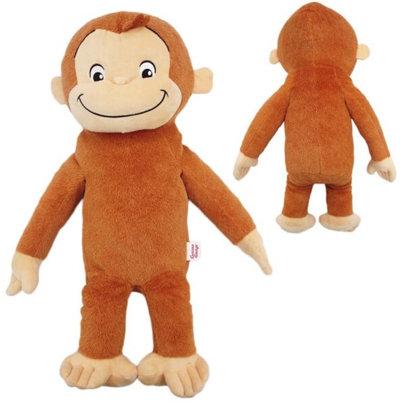 Curious George Large Classic Soft Plush Toy 23.5" Tall. Limited Edition. - Picture 3 of 7